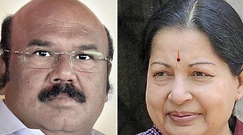 அமைச்சர் ஜெயக்குமார் - ஜெயலலிதா: கோப்புப்படம்