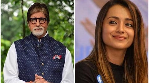 'பொன்னியின் செல்வன்' அப்டேட்: அமிதாப், த்ரிஷா ஒப்பந்தம்