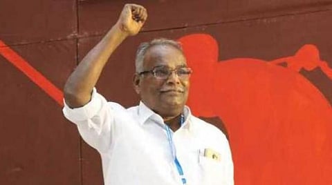 கே.பாலகிருஷ்ணன்: கோப்புப்படம்