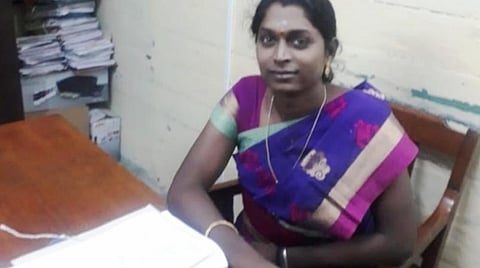 திருநங்கை தீப்தி