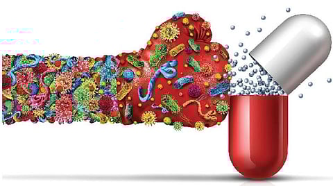 அச்சுறுத்தும் ஆன்டிபயாட்டிக் எதிரப்பு