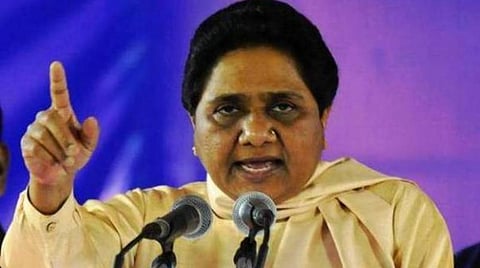 பாஜக ஆட்சியில் பெண்களுக்கு பாதுகாப்பில்லை: மாயாவதி