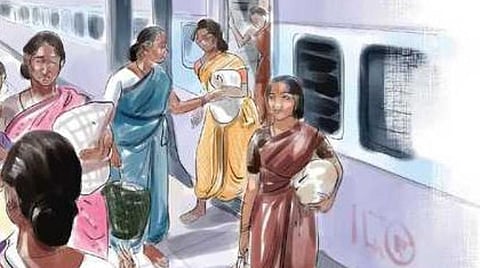 அன்றொரு நாள் இதே நிலவில் 35: பானைக்குள் பதுக்கிவைத்த நெல்லரிசி