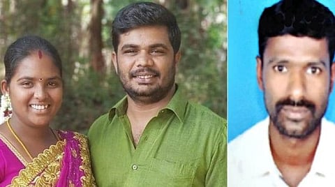 செல்போன் பேச்சு கொலையில் முடிந்தது: உறவினரைக் கொலை செய்த தேனி தம்பதி கைது