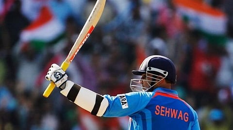 வீரேந்திர சேவாக் : கோப்புப்படம்