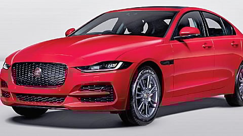 ஜாகுவார் எக்ஸ்இ பேஸ்லிஃப்ட் 