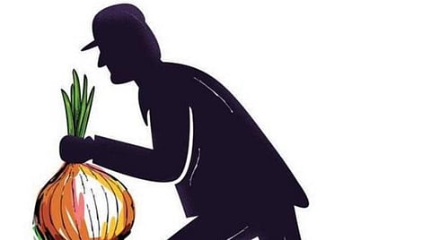 மதுரையில் பலசரக்குக் கடையில் வெங்காயம் திருடியவர் கைது