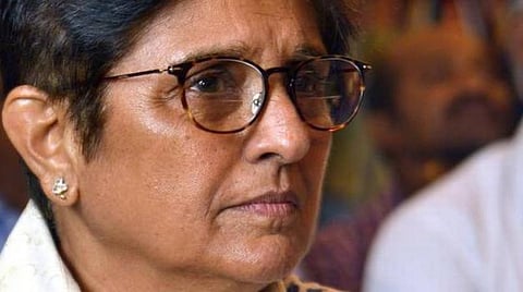 கிரண்பேடி: கோப்புப்படம்