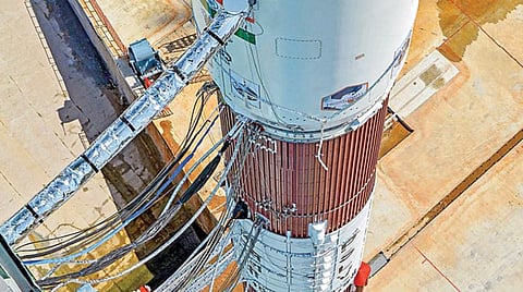 பிஎஸ்எல்வியின் 50-வது ராக்கெட் 10 செயற்கைக் கோள்களுடன் இன்று விண்ணில் பாய்கிறது: கவுன்ட்டவுன் தொடங்கியது