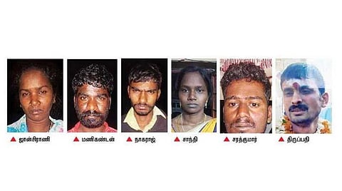 வேறொரு வழக்கை போலீஸார் விசாரித்தபோது கொடைக்கானலில் 3 மாதங்களுக்கு முன்பு நடந்த கொலை அம்பலம்: 2 பெண்கள் உட்பட 5 பேர் கைது