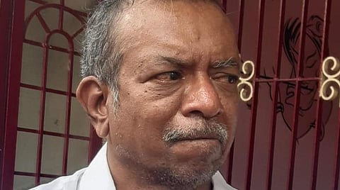 கைது செய்யப்பட்ட நடராஜன்.