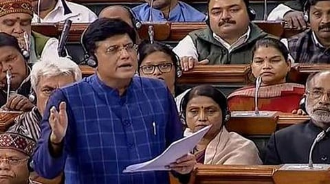 90 சதவிகித ரயில்களில் பயோ கழிவறை வசதி அமல்: மக்களவையில் பியூஷ் கோயல் தகவல்