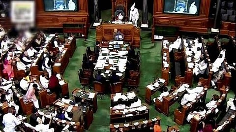 வடகிழக்கு மாநிலங்களில் காங்கிரஸ் போராட்டத்தை தூண்டிவிடுகிறது: நாடாளுமன்றத்தில் மத்திய அமைச்சர் குற்றச்சாட்டு