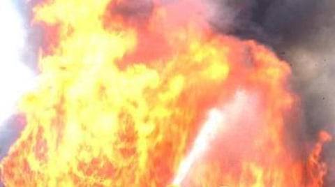 உக்ரைன்: கல்லூரி தீ விபத்தில் 16 பேர் பலி