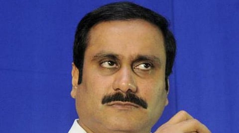 அன்புமணி: கோப்புப்படம்