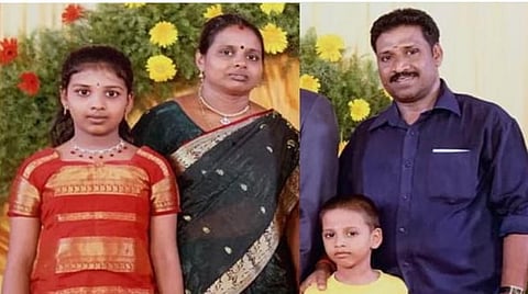 திண்டுக்கல்லில் ஒரே குடும்பத்தைச் சேர்ந்த 4 பேர் ரயில் முன் பாய்ந்து தற்கொலை: கடன் தொல்லை காரணமா என போலீஸ் விசாரணை