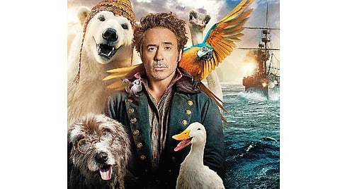 ஹாலிவுட் ஜன்னல்: மாயத் தீவுக்குள் மருத்துவர்