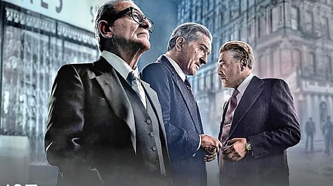 திரைப் பார்வை: துருவேறிய துப்பாக்கிகளின் கதை (தி ஐரிஷ்மேன் - ஆங்கிலம்) 