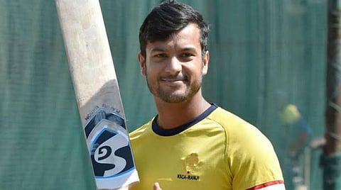 மயங்க் அகர்வால் : கோப்புப்படம்