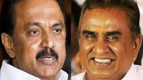 மு.க.ஸ்டாலின் - அமைச்சர் எஸ்.பி.வேலுமணி: கோப்புப்படம்