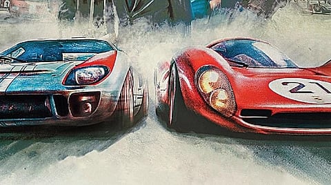 அவமானம், யுத்தம், வெற்றி! - ஃபோர்டு Vs ஃபெராரி 