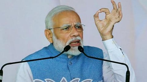 வதோதரா: குடியுரிமைச் சட்ட எதிர்ப்புப் போராட்டத்தில் பிரதமர் மோடியை விமர்சித்த மாணவர்கள் 5 பேர் கைது 