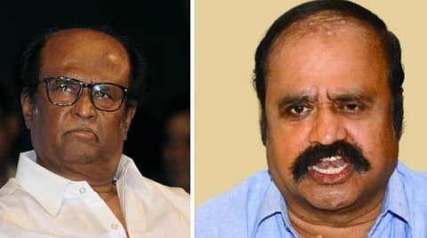 திரைப்படம் வெளிவரும்போது மட்டுமே அரசியல் பேசுகிறார்: ரஜினி மீது புகழேந்தி விமர்சனம்