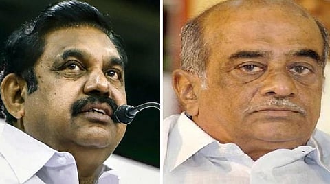 முதல்வர் பழனிசாமி - எஸ்.ஆர்.பாலசுப்ரமணியன்: கோப்புப்படம்