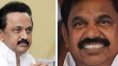 ஸ்டாலின் - முதல்வர் பழனிசாமி: கோப்புப்படம்