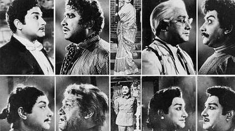 ஒரே நாளில் ரெண்டு சிவாஜி படங்கள்;  நான்கு முறை ரிலீஸாகி சாதனை! 