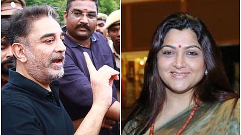 கிளர்ச்சி இப்போதுதான் ஆரம்பம்: குஷ்புவின் வாழ்த்துக்கு கமல் நன்றி