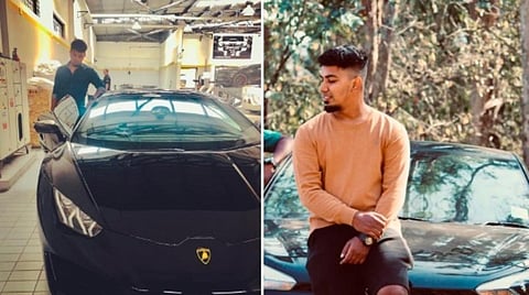 கைதான இளைஞர் அசாருதீன்