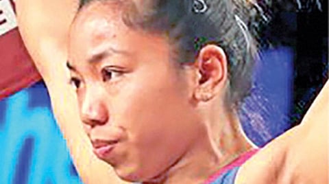 தங்கம் வென்றார் மீராபாய் சானு