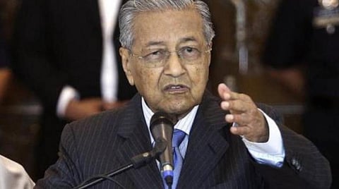 இந்தியா கொண்டு வந்துள்ள குடியுரிமைச் சட்டத்தை எங்கள் நாட்டில் கொண்டு வந்தால் என்ன நடக்கும்: மலேசிய பிரதமர் விமர்சனம்