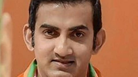 கவுதம் கம்பீருக்கு கொலை மிரட்டல்: காவல்துறையிடம் புகார்