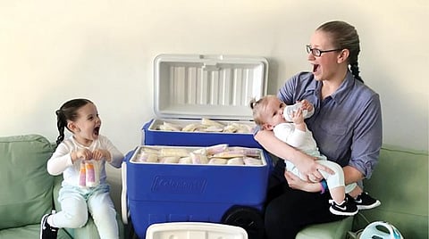 தானத்தில் சிறந்தது: தாய்ப்பால் தேவதை