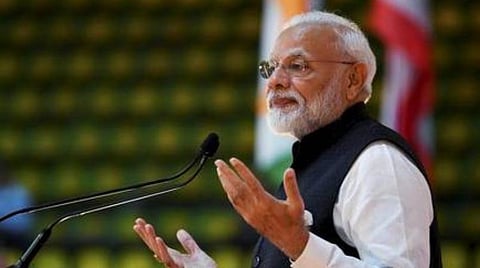 பிரதமர் தலைமையில் இன்று நடைபெறவுள்ள பேரணியில் தாக்குதல் நடத்த பாக். தீவிரவாத அமைப்பு சதி?