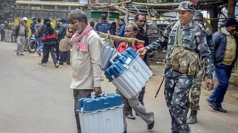 ஜார்க்கண்ட் மாநிலத்தில் வாக்கு எண்ணிக்கை தொடங்கியது- ஆட்சி அமைக்க போவது யார்?