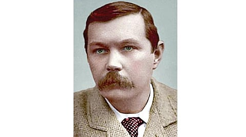 வெற்றி மொழி: ஆர்தர் கொனன் டொயில்