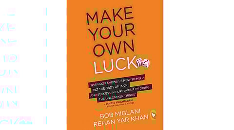 வெற்றியைத் தொட முடியாதவர்கள் எப்போதுமே புலம்புவது அதிர்ஷ்டத்தைப் பற்றித்தான்