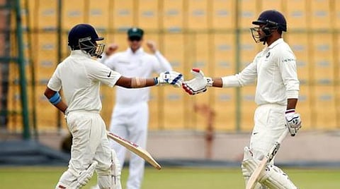 பிரித்வி ஷா, அகர்வால்.