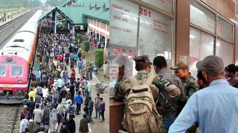 மொத்த எண்ணிக்கையில் ரயில் டிக்கெட் முன்பதிவு : கட்டுப்பாட்டைத் தளர்த்தியது தெற்கு ரயில்வே