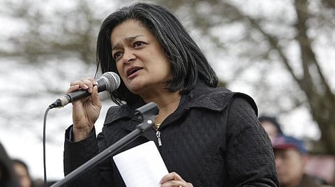 என்ஆர்சி, குடியுரிமை திருத்த சட்டத்துக்கு அமெரிக்க எம்.பி. பிரமிளா ஜெயபால் எதிர்ப்பு