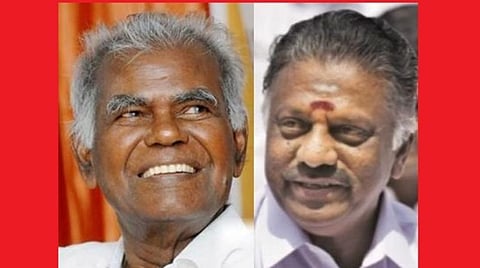 அரசியலில் நேர்மை, எளிமை: நல்லகண்ணுவுக்கு ஓபிஎஸ் வாழ்த்து