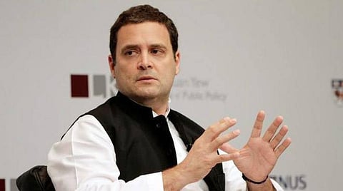 காங்கிரஸ் எம்.பி. ராகுல் காந்தி : கோப்புப்படம்