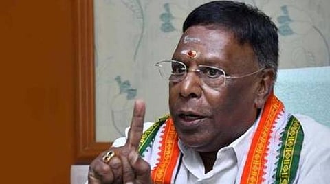 முதல்வர் நாராயணசாமி: கோப்புப்படம்