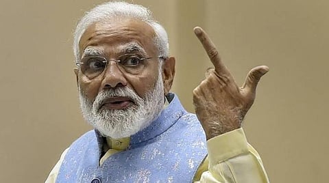 பிரதமர் மோடி :கோப்புப்படம்