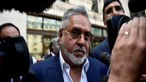 லண்டனுக்கு தப்பியோடிய மதுபான தொழிற்சாலை முதலாளி விஜய் மல்லையா.