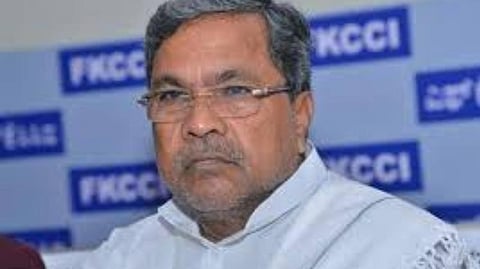 சித்தராமையா.