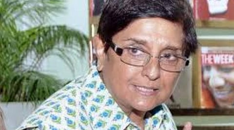 கிரண்பேடி: கோப்புப்படம்